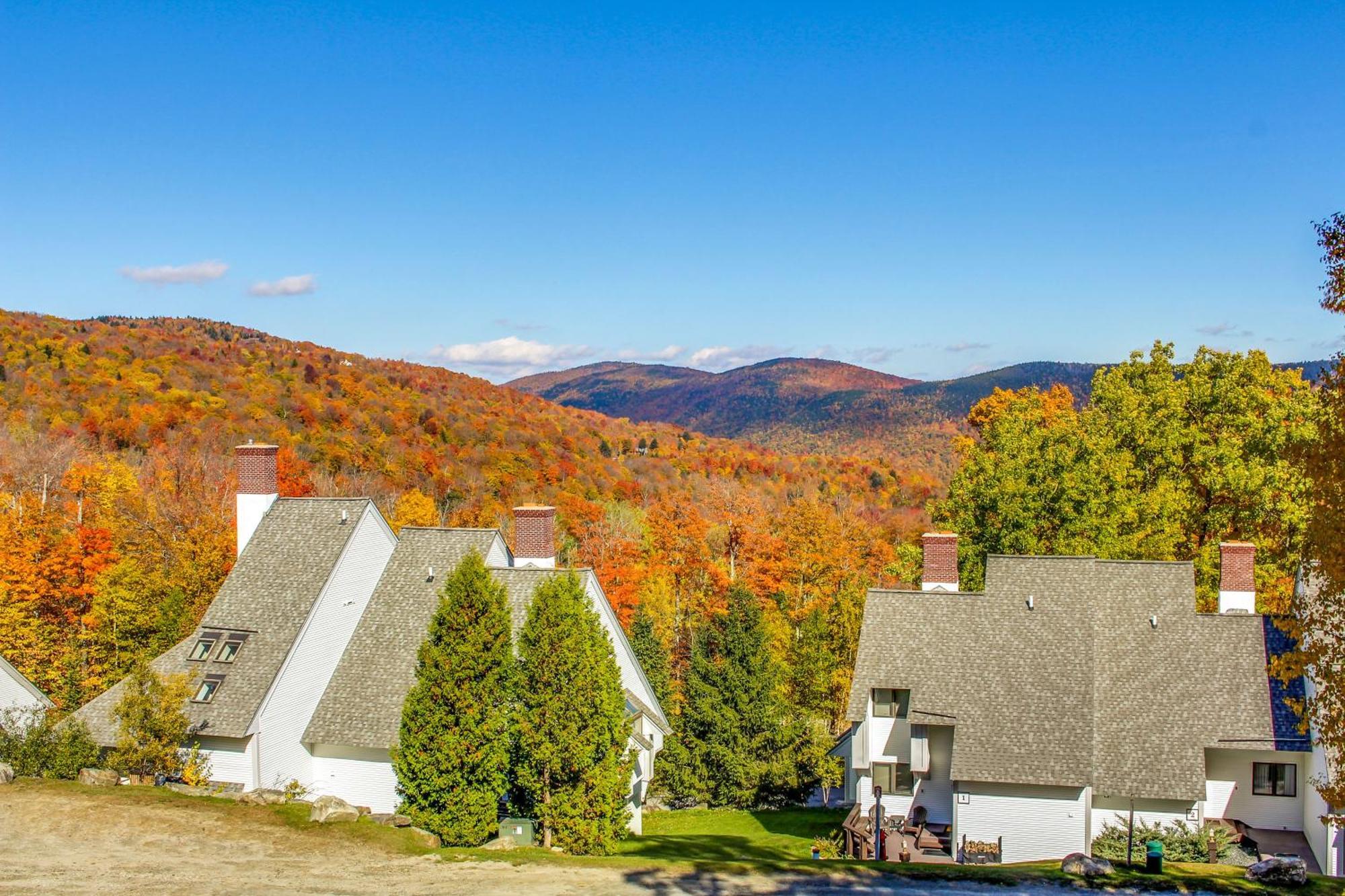 Sunrise Village Killington Kamer foto